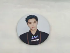 ENHYPEN 2022WORLD TOUR 'MANIFESTO' in JAPAN POP-UP STORE JAY 缶バッジ