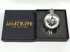 【週末限定値下げ】まどかマギカ 悪魔ほむら コラボ時計 魔法少女まどか☆マギカ アクリルスタンドキーホルダー】SLOT劇場版魔法少女まどか