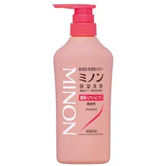 ミノン 薬用ヘアシャンプー 450ml【メルカリ】のサムネイル