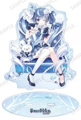 [중고]아크릴스탠드· 아크릴 패널 스노우 미쿠 Art by 츠나코 특대아크릴스탠드[SNOW MIKU 2025]