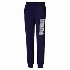【新品】【ジュニアサイズ】puma（プーマ）KAスウェットパンツ FL スポーツウェア ロングパンツ レギュラーフィット キッズ・ジュニア　ピーコート　581079-06