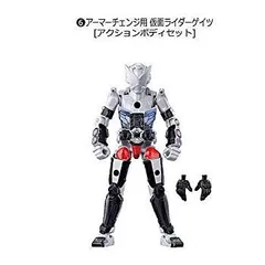 【中古】【非常に良い】装動 仮面ライダージオウ RIDE2 ［6.アーマーチェンジ用 仮面ライダーゲイツ(アクションボディセット)］(単品) mxn26g8
