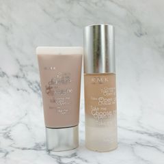 ［良品］RMＫクリーミィポリッシュト ベース N 02 メイクアップベース RMK ジェルクリーミィ ファンデーション 102 化粧下地 2点 まとめ売り 01-0065