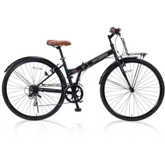 未使用品】自転車 シティーサイクル 27インチ 6段変速