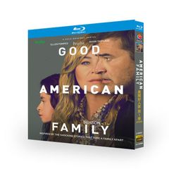 『Good American Family』2025年放送アメリカドラマ　音声：英語　字幕：日本語(多国言語)  字幕OFF可　海外輸入品