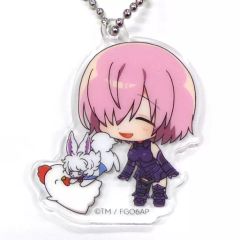 [중고] 잡화 마쉬 & 포우 [극장판 Fate/Grand Order -신성원탁영역 카멜롯-전편 Wandering; Agateram×로손 아크릴 키홀더]
