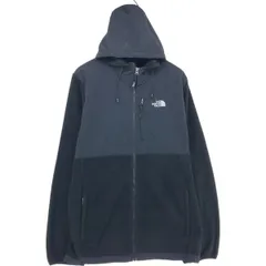 古着 ビッグサイズ ザノースフェイス THE NORTH FACE デナリフーディー ナイロンxフリースパーカー メンズXXXL相当/evb007844