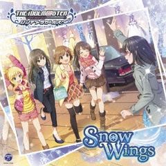 THE IDOLM@STER CINDERELLA GIRLS STARLIGHT MASTER 01 Snow Wings [CD,음악 중고 CD] 케이스 없음:: 렌탈 떨어짐
