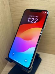 画面割れ】iPhone7 32GB au ブラック (61195) SIMロック解除済