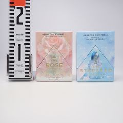 ローズオラクル The Rose Oracle スターシード オラクル THE STARSEED 日本語解説書付き 2個セット