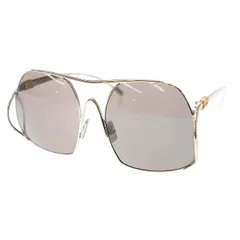 miu miu ミュウミュウ 25SS オンブルサングラス SMU A55 シルバー グレー 57□18 1BC-80Q 140のサムネイル