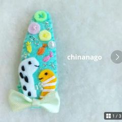 チンアナゴ♡5センチパッチンピン チンアナゴ♡5センチパッチンピン - メルカリ