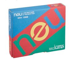 【未使用品】おもちゃ箱イカロス Neu ノイ カードゲーム ボードゲーム