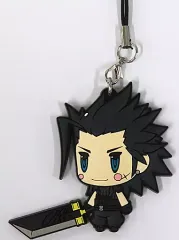 【中古】雑貨 ザックス・フェア 「ファイナルファンタジー トレーディングラバーストラップ ファイナルファンタジーVII EDITION」