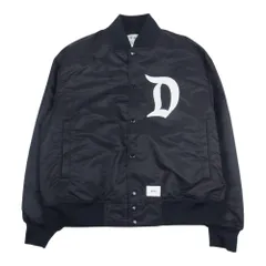 2026年最新】wtaps team jacket nylon twillの人気アイテム - メルカリ