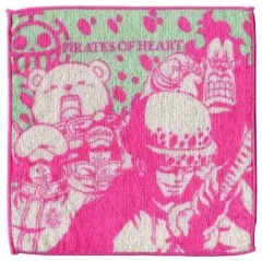 【中古】タオル・手ぬぐい(キャラクター) ハートの海賊団 選べるタオルアソート(ハンドタオル) きゅんキャラいらすとれーしょんず 「一番くじ ワンピース ヒストリーオブロー」 I賞