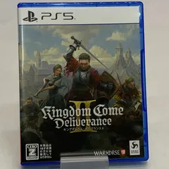 【PS5】【中古】キングダムカム・デリバランス II