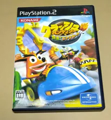 クラッシュ・バンディクー 爆走! ニトロカート PS2