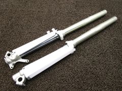 YZ250F 倒立 フロントフォーク カバー □A2889！CG10C ヤマハ 【 G321E 】 キャブ車