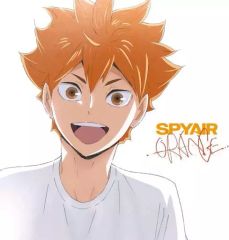 [중고] 애니메이션계 CD SPYAIR / 오렌지 [기간 생산 한정판] ~극장판 [하이큐!! 쓰레기 버려진 장소의 결전] 주제가