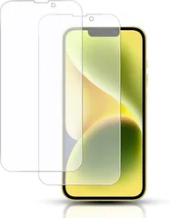 JACRON ゲームに最適iPhone 14 Plus/iPhone 13 Pro Maxガラスフィルム さらさら アンチグレア 反射防止 指紋防止 iPhone14Plus/iPhone13ProMax用 6.7インチ(YCO-9CS-714)
