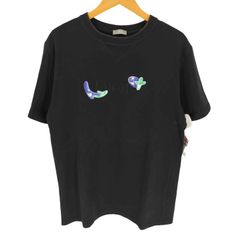ディオール Dior 21SS Oversized Tee オーバーサイズ ロゴ 刺繍 Tシャツ メンズ import：M 