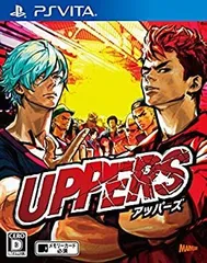 【中古】(非常に良い)UPPERS(アッパーズ) - PS Vita