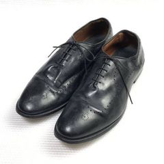 良品 ALDEN オールデン ウィングチップ ブラック 29cm 11 - メルカリ