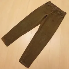 =177★ レア 90s USA製 リーバイス 550 リラックス フィット テーパード ブラウン デニム パンツ w31 Levis オールド ジーンズ 焦げ茶色