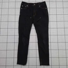 ◇ ⊂ CIAOPANIC TYPY チャオパニックティピー デニム デニムパンツ サイズM ブラック系 レディース E  【1509190011487】