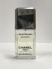 F1215 CHANEL シャネル PLATINUM EGOISTE エゴイスト オードトワレ 50ml