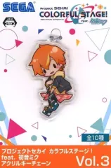 【中古】雑貨 東雲彰人 アクリルキーチェーンVol.3 「プロジェクトセカイ カラフルステージ! feat.初音ミク」