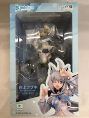 開封品 hololive 白上フブキ フィギュア2点➕アクリル1点　箱無し ホロライブ」より、1/7スケールフィギュア「白上フブキ 2019夏