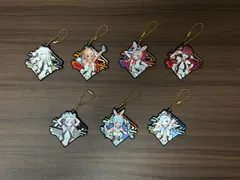 バンダイ　 ホロライブ ラバマスARTグミ　7種セット