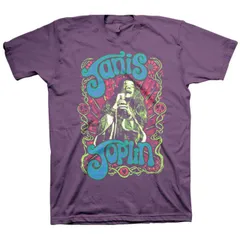Janis Joplin アートプリント Tシャツ 5枚セット（バラ売り不可） BLUESCENTRIC/バンド Tシャツ