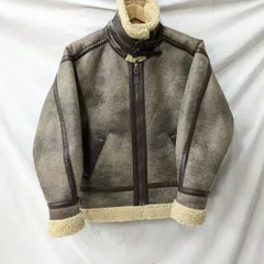 アルファ・インダストリーズ B-3 フライトジャケット フェイクムートン Mサイズ ALPHA INDUSTRIES アウター