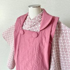 被布エプロンのみ エプロンドレス ホワイト ハンドメイド - メルカリ
