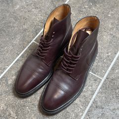 Alden 4561H 8D】 オールデン レースアップブーツ - メルカリ