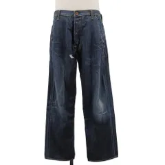 ラ*ダ様 （値下げ可）（美品）Evisu デニム 黄色 36x35 evisuレディースジーンズ