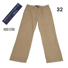 アメリカンイーグルメンズコットンパンツw32股下69㎝ベージュ    HH01296のサムネイル