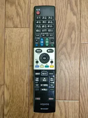 2024年最新】（中古品）シャープ テレビリモコン ga863wjsaの人気