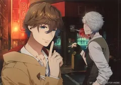 【中古】キャラカード [単品] ノラ＆シュウ 2L判ブロマイド(クロスオーバー特典) 「Switchソフト Side Kicks! Beyond スペシャルステラセット」 同梱特典