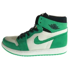 NIKE (ナイキ) AIR JORDAN 1 ZOOM CMFT STADIUM GREEN エアジョーダン1 ズーム コンフォート スタジアムグリーン ハイカットスニーカー CT0978-300 グリーン US11/29.0cm