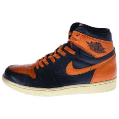 NIKE (ナイキ) AIR JORDAN 1 RETRO HIGH OG SHATTERED BACKBOARD 3.0 エアジョーダン1 シャッタードバックボード3.0 ハイカットスニーカー US9.5/27.5cm 555088-028