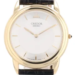 ファッション小物ＳＥＩＫＯ　セイコー　ＣＲＥＤＯＲ　クレドールシグノ　１８ＫＴｘＳＳ　クォーツ