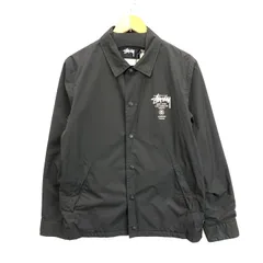 激レア STUSSY コーチジャケット ワッペン バックビックロゴ