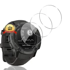 【特売】【3枚セット 日本旭硝子製】 用 Garmin Instinct 2X ガラスフィルム 3枚 スマートウォッチ 用 Garmin Instinct 2X Dual Power/Instinct 2X Dual Power Tactical Editio