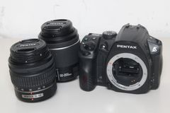 訳あり】PENTAX K-5II レンズセット SDカード/アストロトレーサー