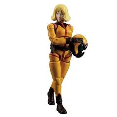 新品 G.M.G. COLLECTION 04 機動戦士ガンダム 地球連邦軍 セイラ・マス 可動フィギュア