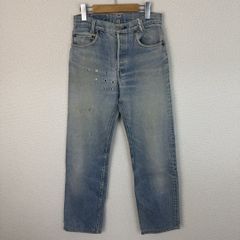 80s Levi's リーバイス 701 デニムパンツ スタッズ インディゴ W30 L36 メンズ 古着 アメカジ